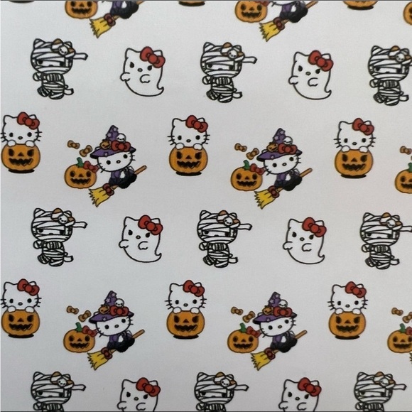 *CLEARANCE* Hello Kitty Halloween Blanket twin size - Picture 3 of 8